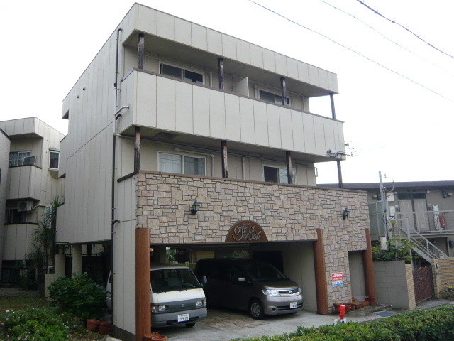 阪急神戸本線 六甲駅 徒歩6分 3階建 築30年の外観写真