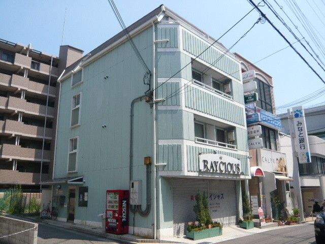 JR東海道・山陽本線 住吉駅 徒歩6分 4階建 築38年の外観写真