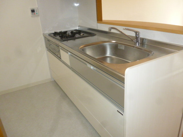 JR東海道・山陽本線 摂津本山駅 徒歩16分 7階建 築37年のキッチン写真