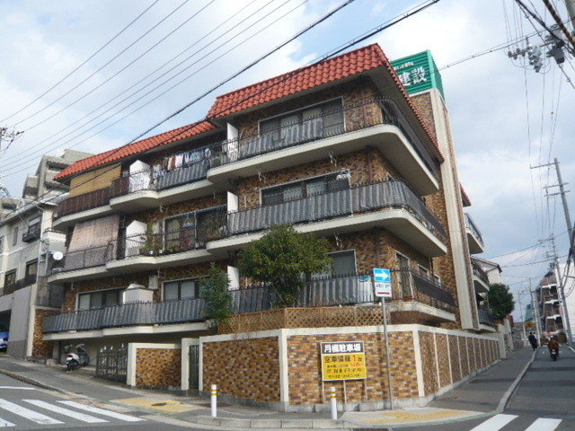 グリーンハイツ六甲の外観写真