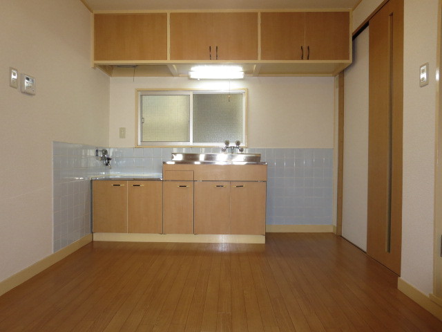 甲南フラットの居間写真
