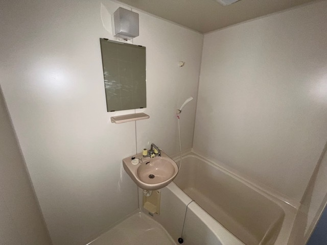 クレッシェンド岸地の風呂写真