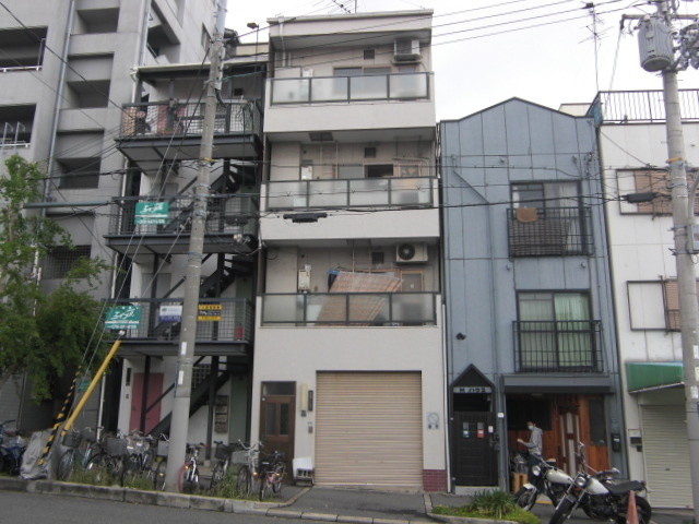 第一玉田マンションの外観写真