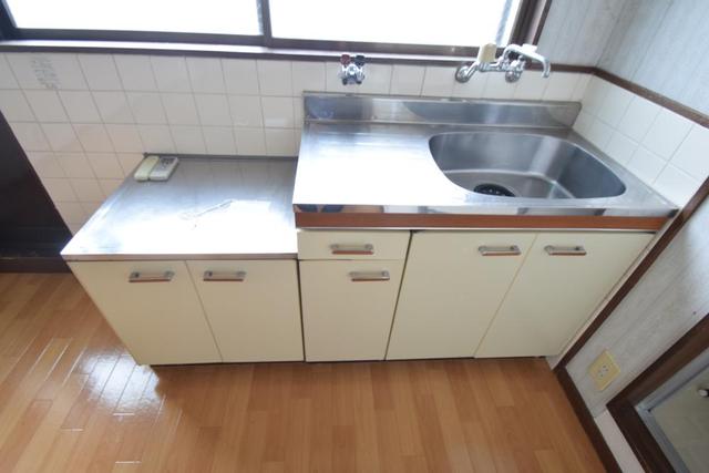 第一玉田マンションのキッチン写真