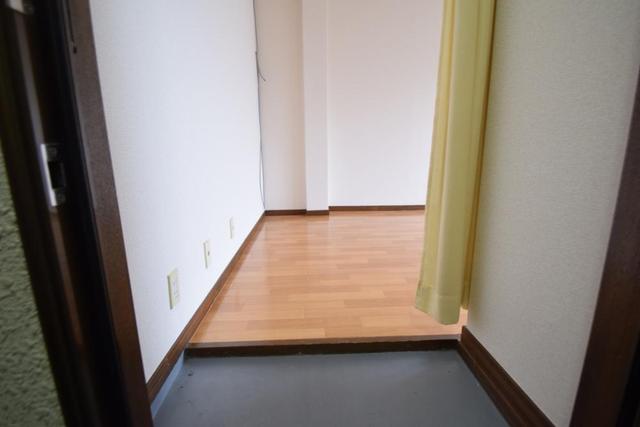 第一玉田マンションの玄関写真