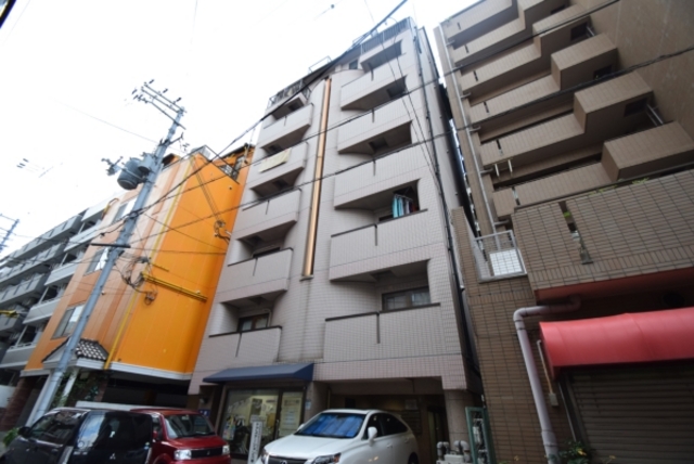 JR東海道・山陽本線 六甲道駅 徒歩5分 7階建 築31年の外観写真