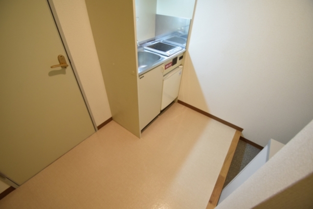 JR東海道・山陽本線 六甲道駅 徒歩5分 7階建 築31年のキッチン写真