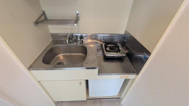 メゾン六甲 南棟のキッチン写真