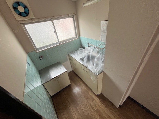 江南荘のキッチン写真
