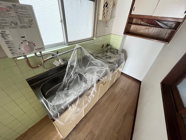 江南荘のキッチン写真