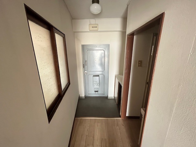 江南荘の玄関写真