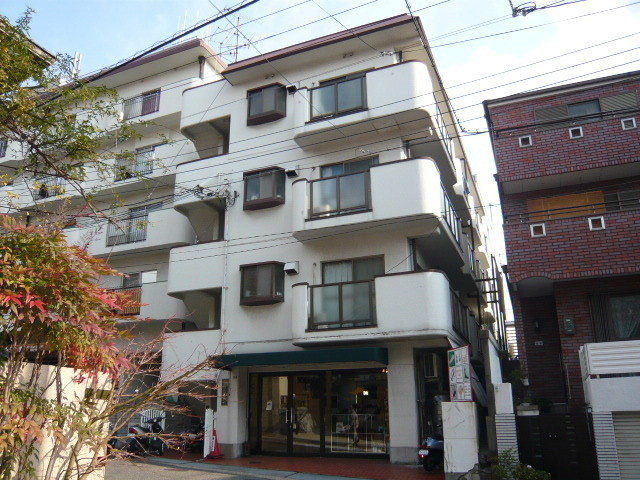 第2大森マンションの外観写真