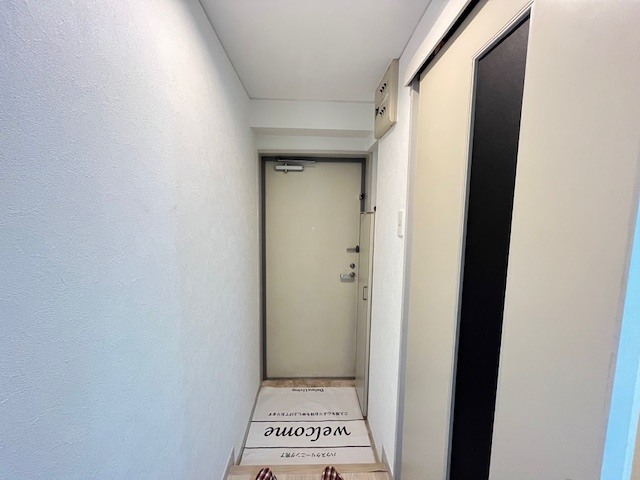マークハーゲンの玄関写真