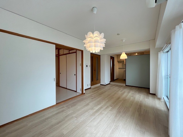 マークハーゲンの居間写真