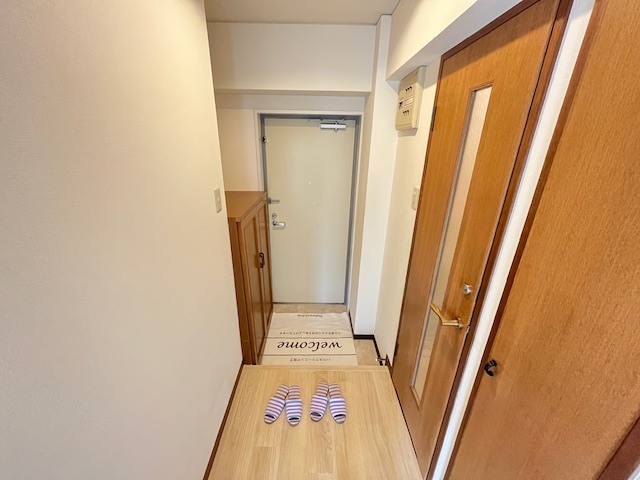 マークハーゲンの玄関写真
