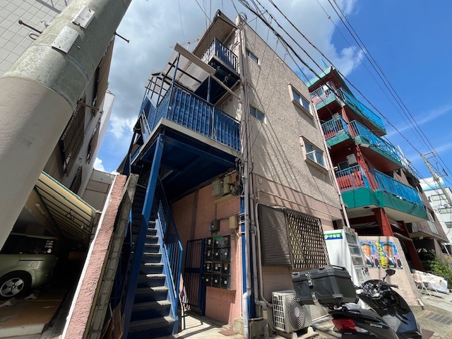 石町ハイツの外観写真