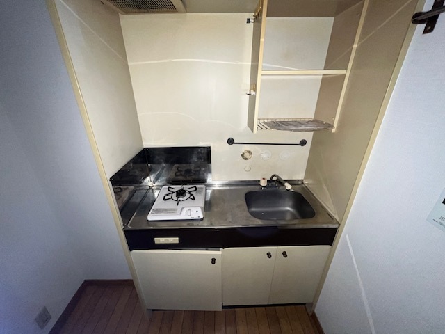 石町ハイツのキッチン写真