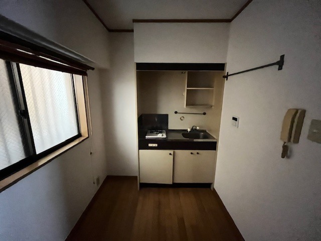 石町ハイツのキッチン写真