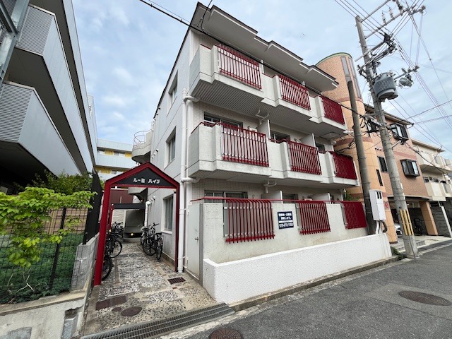 JR東海道・山陽本線 住吉駅 徒歩3分 4階建 築43年の外観写真