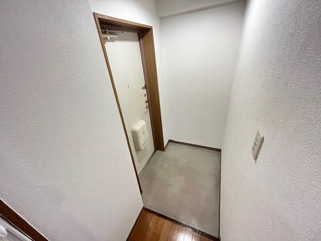 カルム六甲の玄関写真