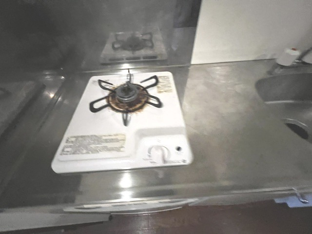 西灘駅前ハイツのキッチン写真