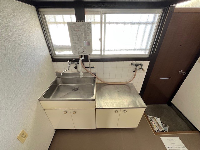うぐいす荘のキッチン写真
