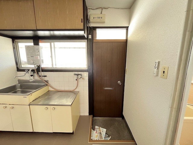 うぐいす荘の玄関写真