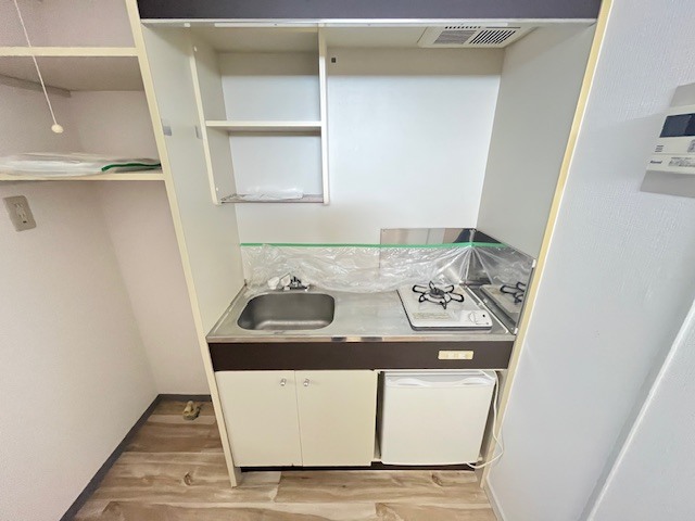 クォート北町のキッチン写真