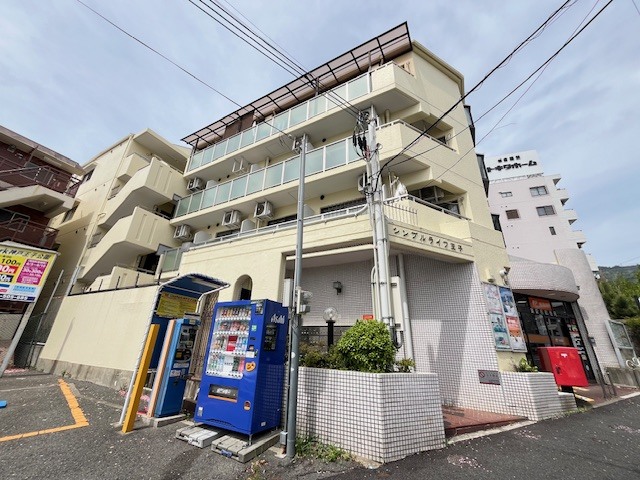シンプルライフ王子の外観写真