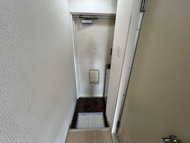 シンプルライフ王子の玄関写真