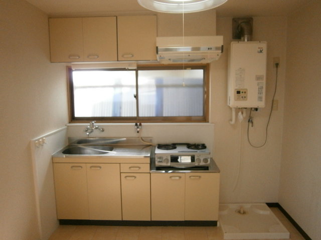 カーサ住吉山手のキッチン写真