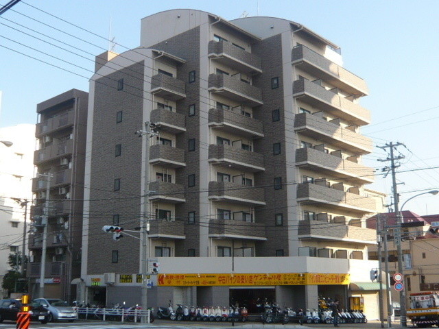 阪神本線 石屋川駅 徒歩12分 築28年