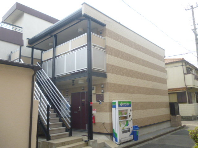 レオパレス住吉南町の外観写真