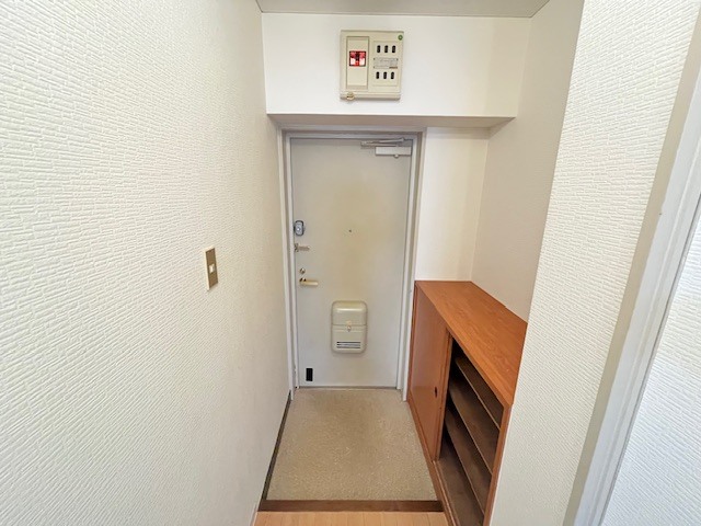 ライオンズマンション神戸本山の玄関写真