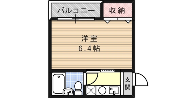 アバントコート大石東町の間取り写真