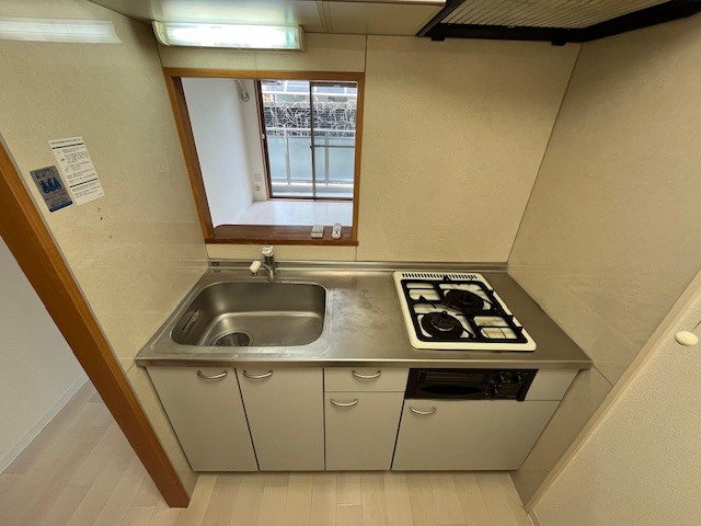 甲南タマタニマンションのキッチン写真