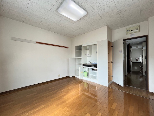 みどりマンションの居間写真