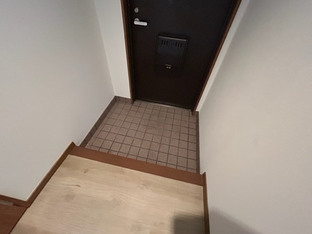 六甲ハイムの玄関写真