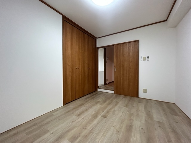 六甲ハイムの寝室写真