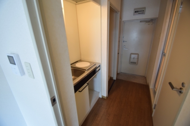 シャトラン弓木壱番館のキッチン写真