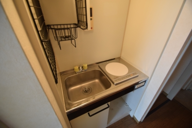 シャトラン弓木壱番館のキッチン写真