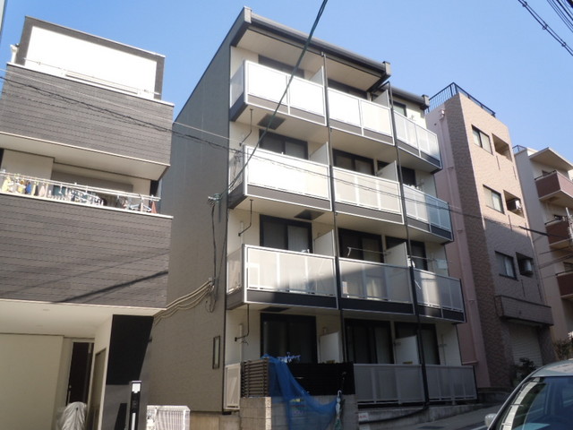 レオパレス都賀川の外観写真
