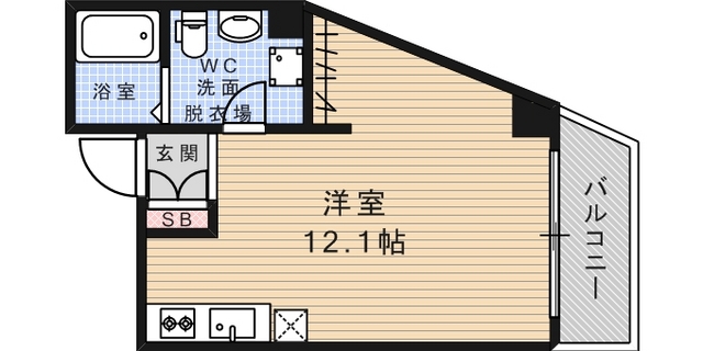 RECIA ROKKOの間取り写真