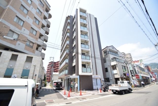 阪神本線 深江駅 徒歩3分 9階建 築11年の外観写真