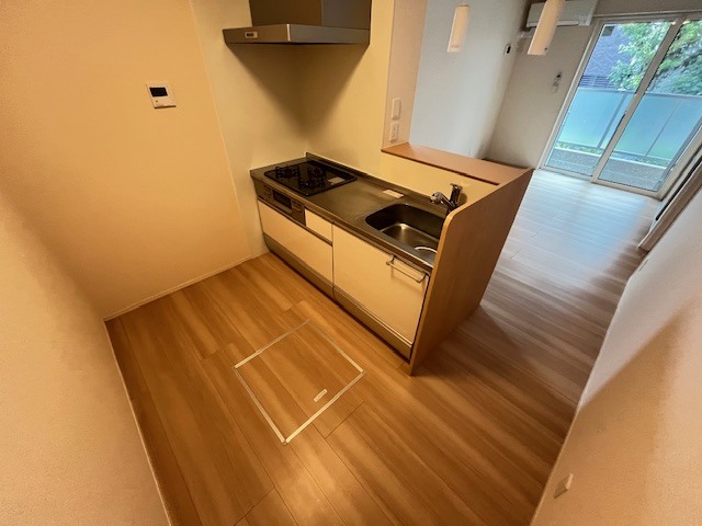 ラフォレア甲南山手のキッチン写真