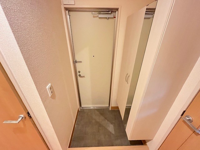 ラフォレア甲南山手の玄関写真