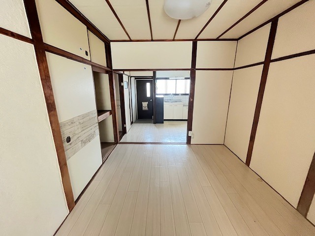 魚崎荘の寝室写真