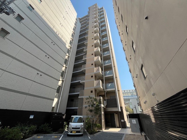 阪神本線 深江駅 徒歩2分 15階建 築5年の外観写真