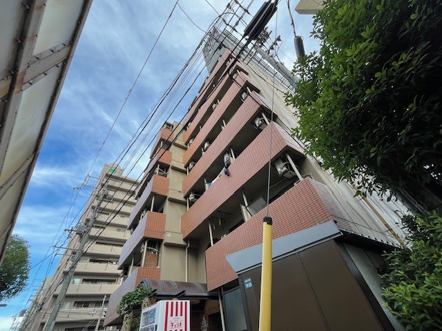JR東海道・山陽本線 摂津本山駅 徒歩19分 7階建 築34年の外観写真
