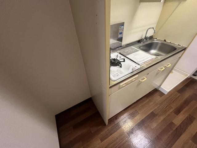 阪神本線 住吉駅 徒歩4分 5階建 築30年のキッチン写真